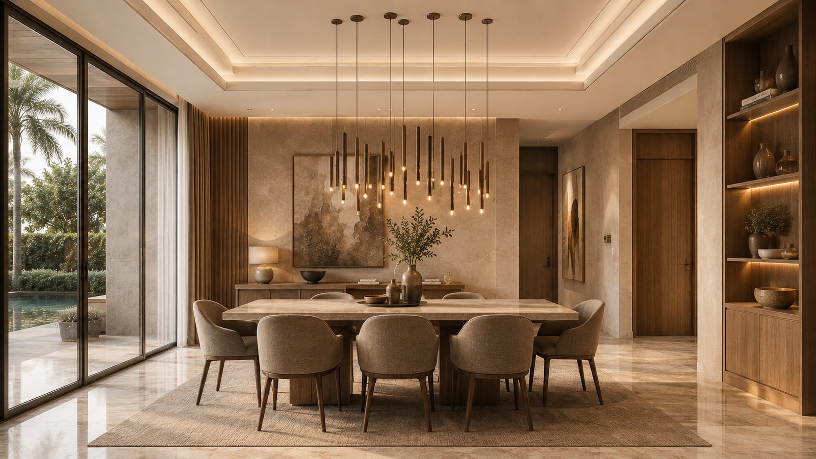 Luxury project consultation