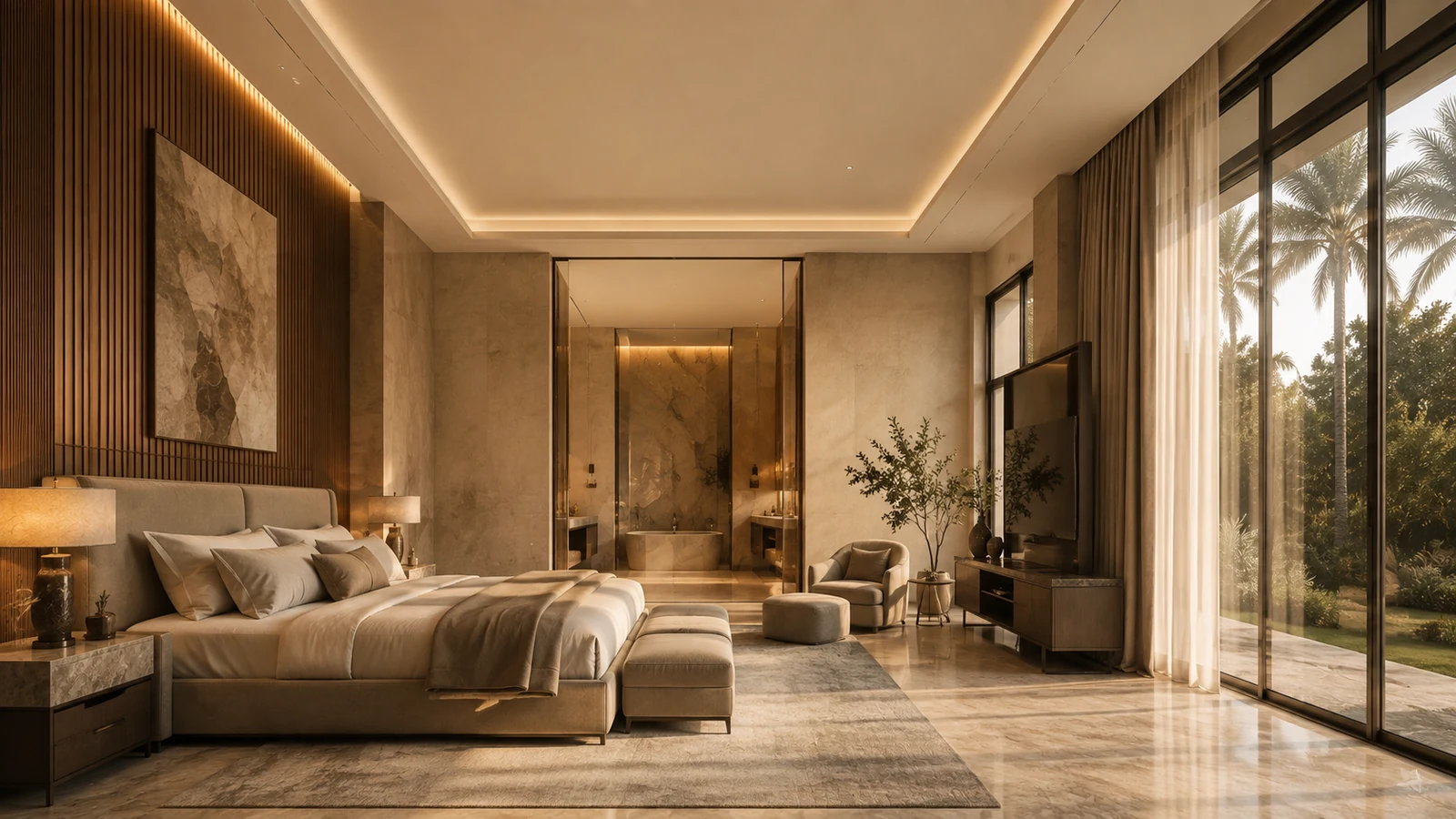 Private suites application concept