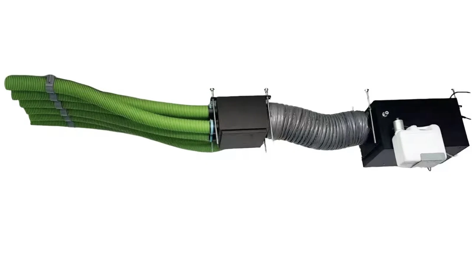 ATHAR CENTRAL central host, 150 mm main connection and standard eight-branch distribution reference